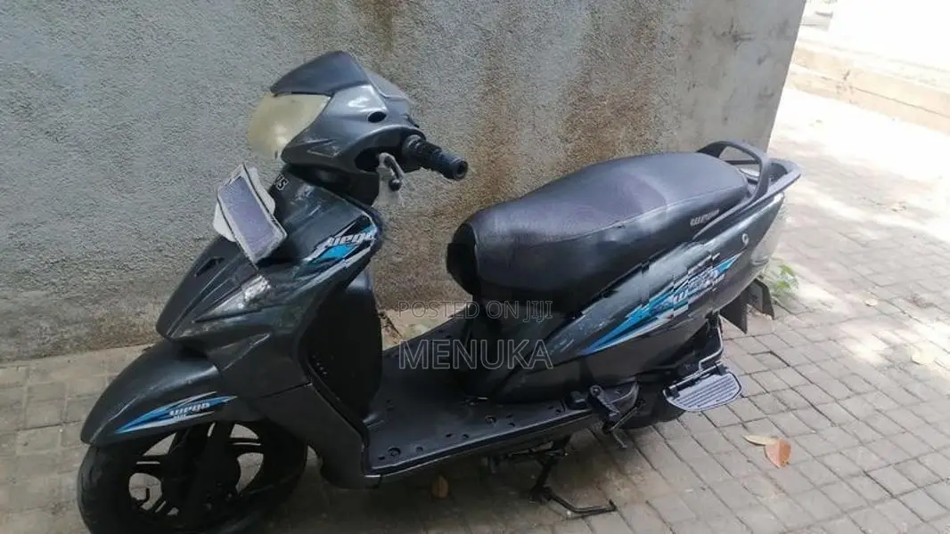 TVS Wego 110 2016