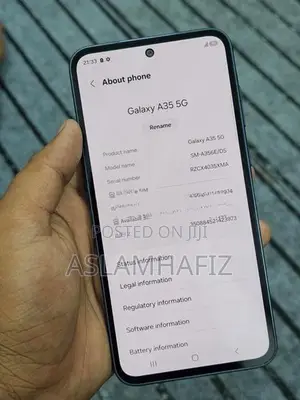 Samsung Galaxy A35 256GB (Used)