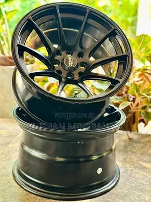 15 Inch Deep Alloy Wheels