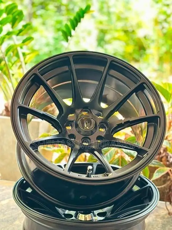 15 Inch Deep Alloy Wheels