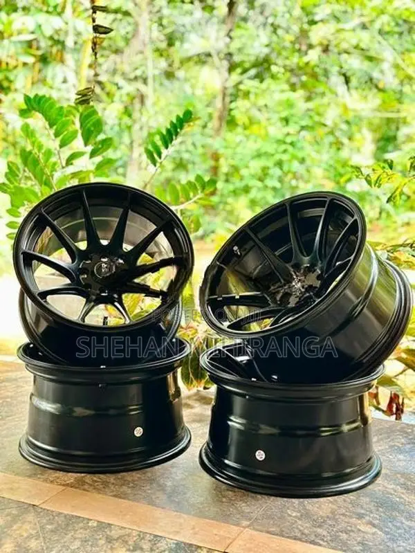 15 Inch Deep Alloy Wheels