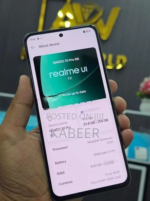 Realme Narzo 70 Pro (Used)