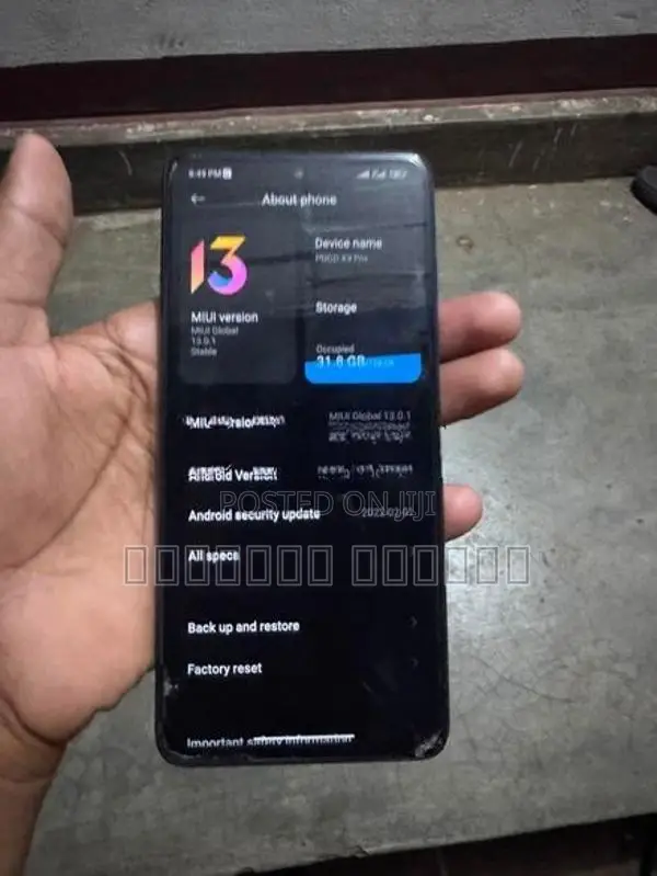 Xiaomi Poco X3 Pro 128GB (Used)
