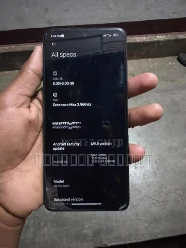 Xiaomi Poco X3 Pro 128GB (Used)
