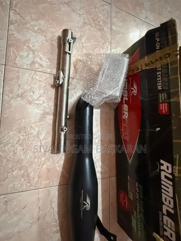 Redrooster Exhaust