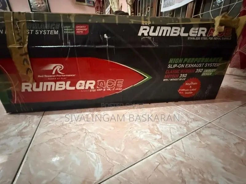 Redrooster Exhaust