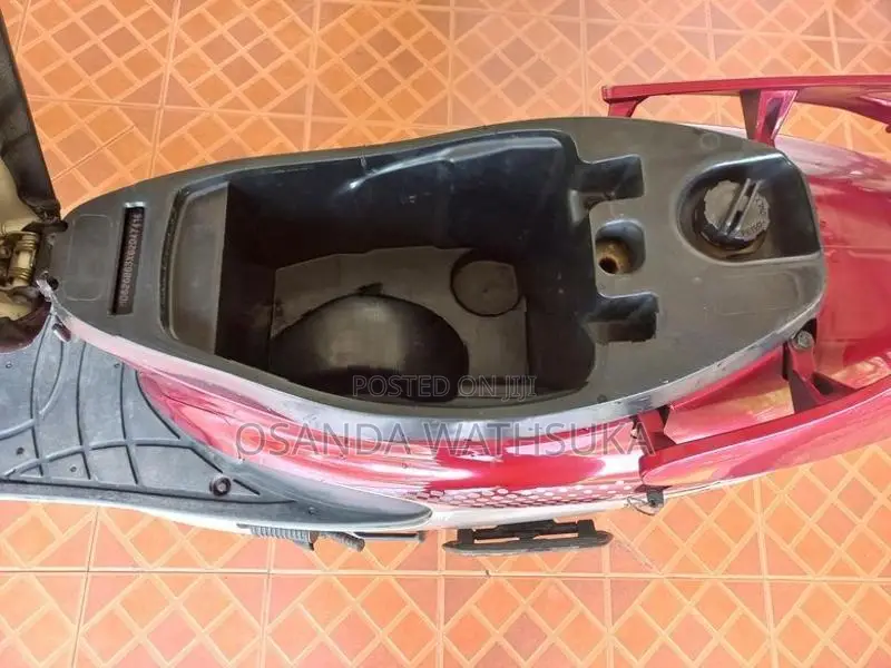 TVS Scooty Pept 2017