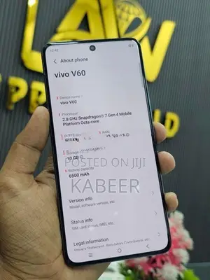 Vivo V60 8GB 128GB (Used)