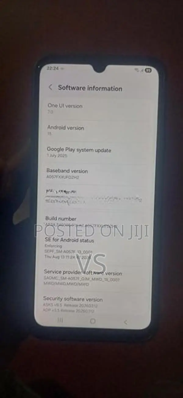 Samsung Galaxy A05s (Used)