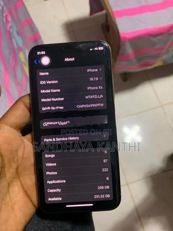 Apple iPhone XS (Used)