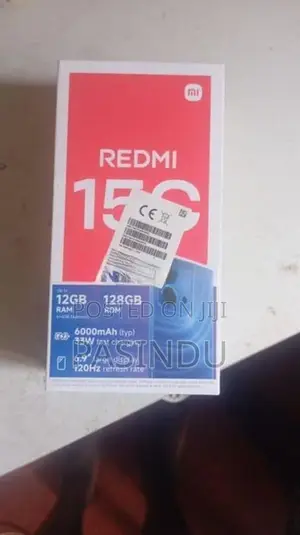 Xiaomi Redmi 15C (Used)