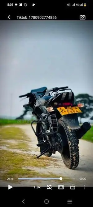 Bajaj Pulsar 150 2009