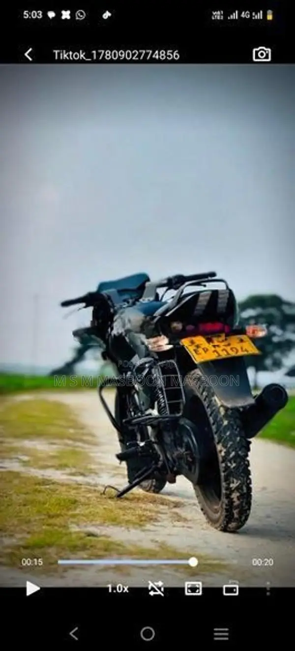 Bajaj Pulsar 150 2009