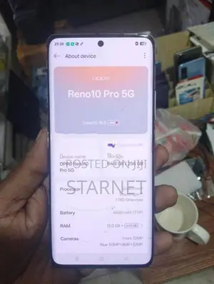 Oppo Reno 10 Pro 5G 256GB (Used)