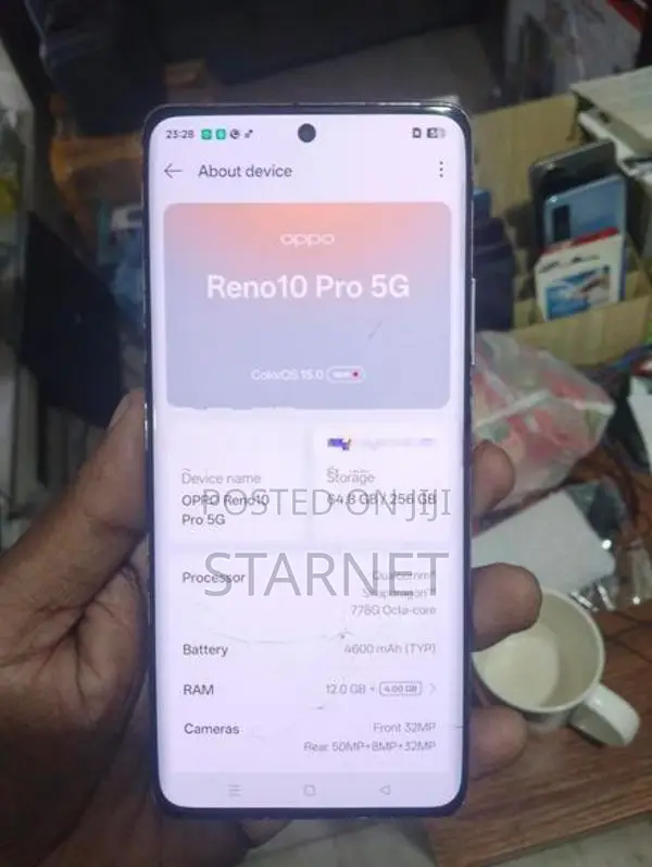 Oppo Reno 10 Pro 5G 256GB (Used)