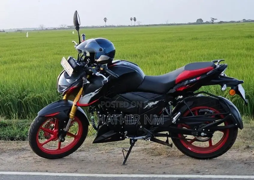 TVS Apache RTR 160 4V 2026