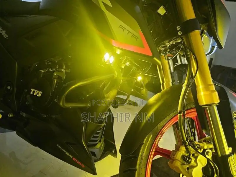 TVS Apache RTR 160 4V 2026