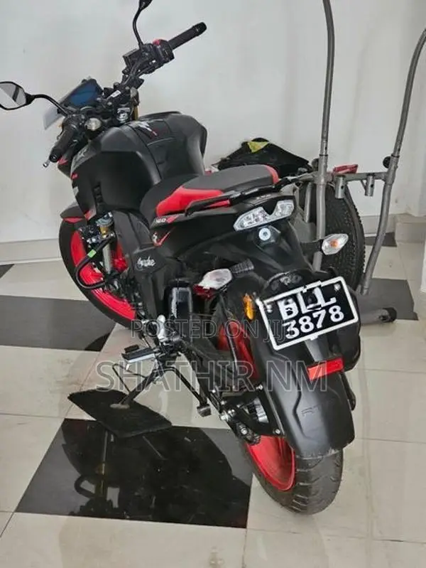 TVS Apache RTR 160 4V 2026