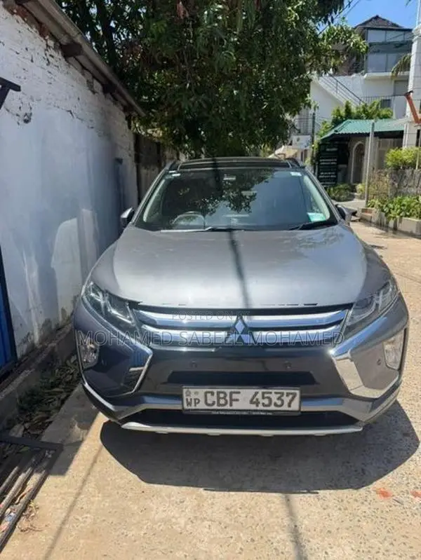 Mitsubishi Eclipse Cross 2018