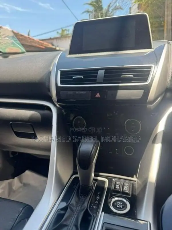 Mitsubishi Eclipse Cross 2018