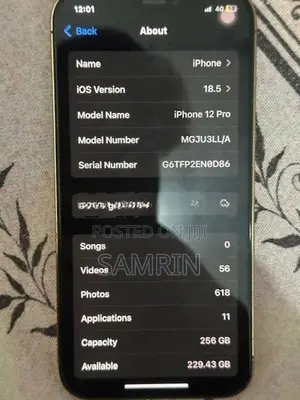 Apple iPhone 12 Pro (Used)