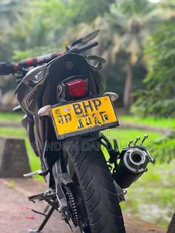 Yamaha FZ S 2019