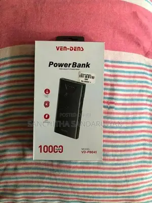 Ven-Dens 10000mAh Power Bank (Used)