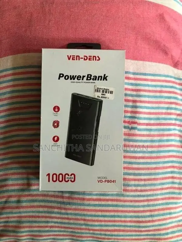 Ven-Dens 10000mAh Power Bank (Used)