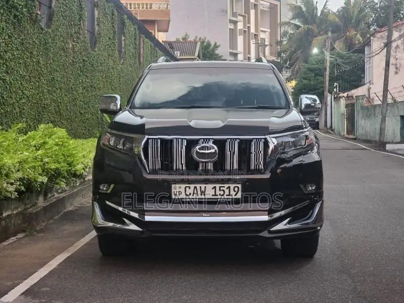 Toyota Land Cruiser Prado G FRONTIER 2017