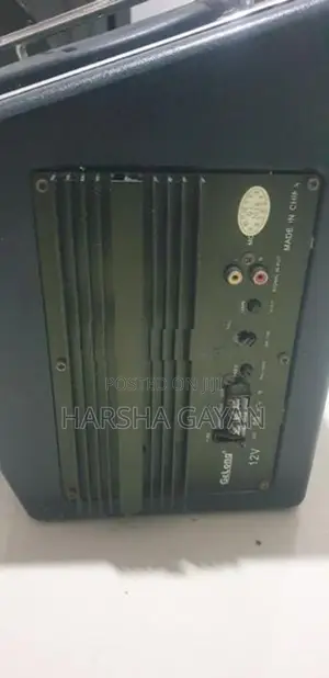 Car Audio Set