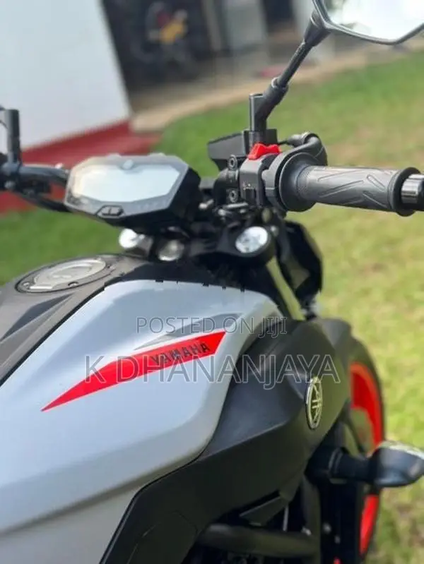 Yamaha MT-07 2020