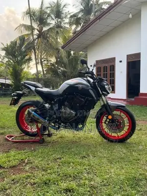 Yamaha MT-07 2020