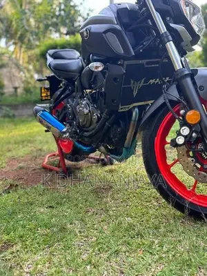 Yamaha MT-07 2020