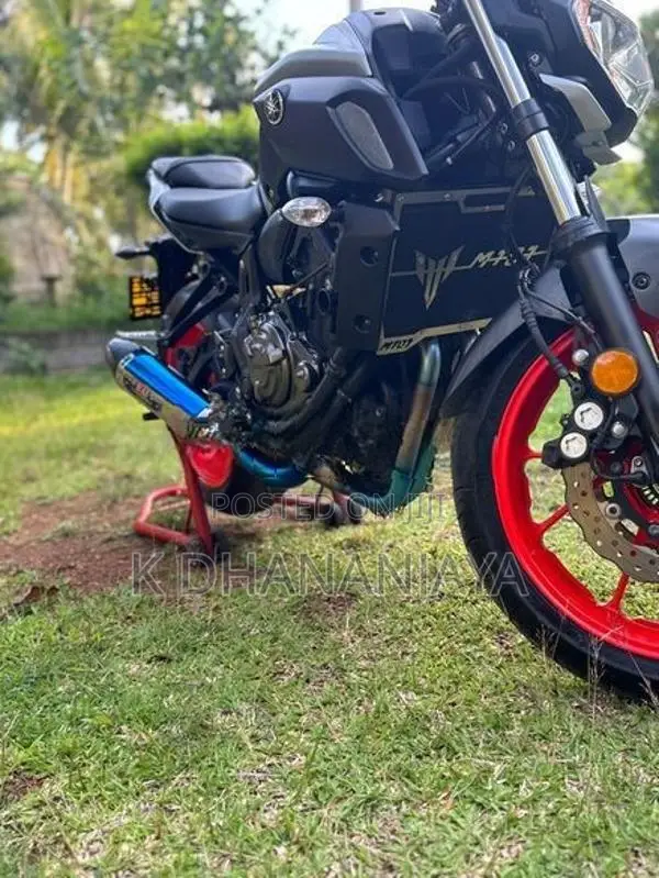 Yamaha MT-07 2020