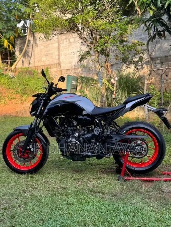 Yamaha MT-07 2020