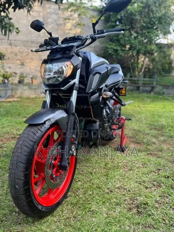 Yamaha MT-07 2020