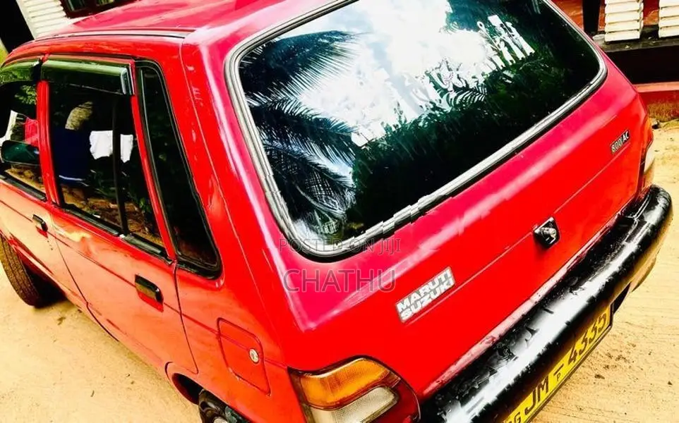 Maruti Suzuki 800 2004