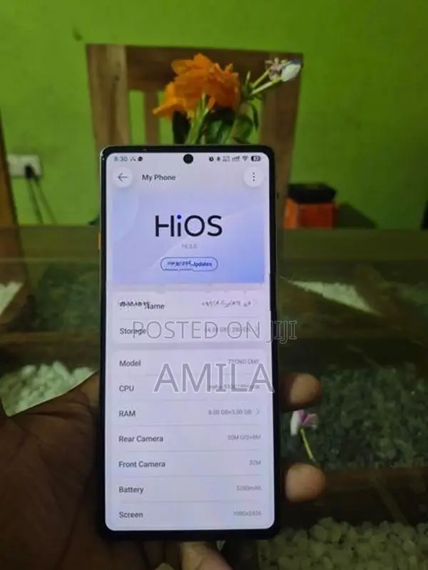 Tecno Camon 40 4G (Used)