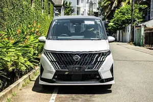 Nissan Serena Facelift Aero 2026