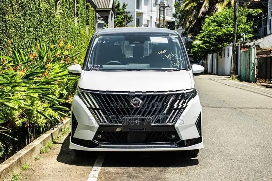 Nissan Serena Facelift Aero 2026