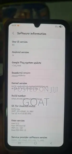 Samsung Galaxy A34 (Used)