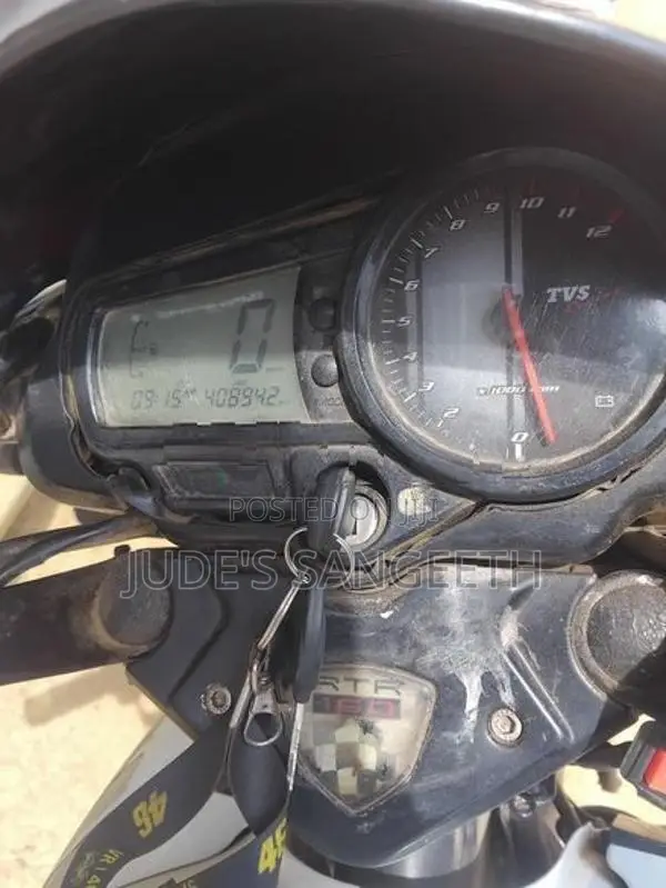 TVS Apache 2010