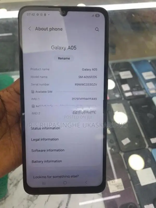 Samsung Galaxy A05 (Used)