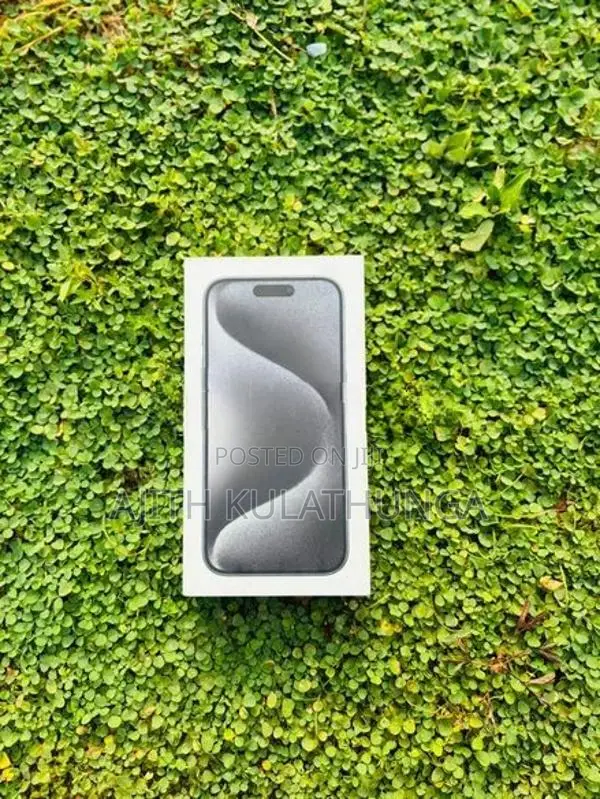 Apple iPhone 15 Pro (Used)