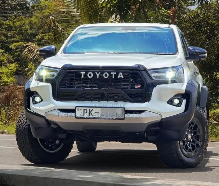 Toyota Hilux GR Sport 2024