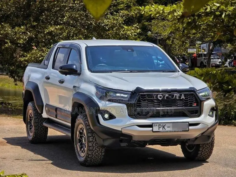 Toyota Hilux GR Sport 2024