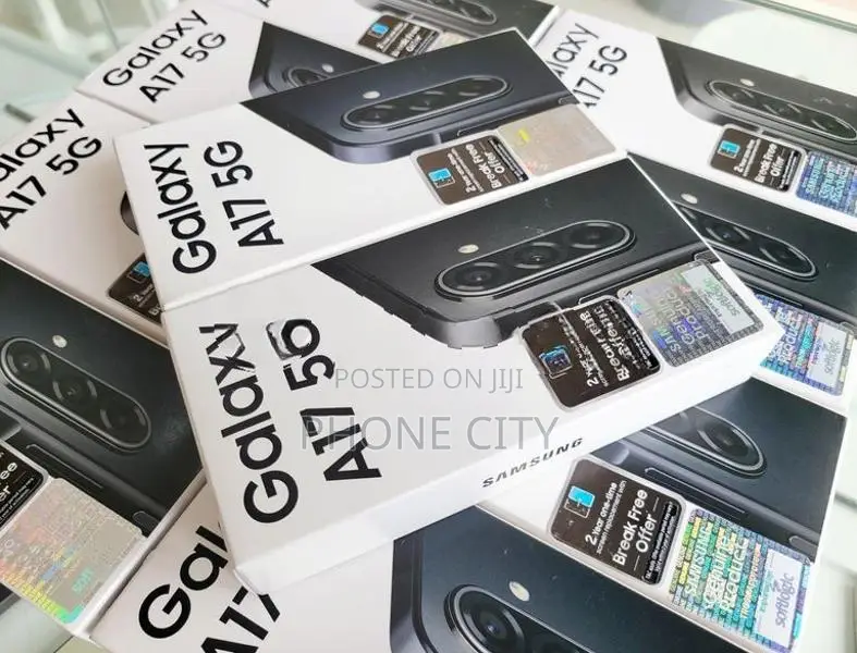 Samsung Galaxy A17 5G 8GBRam 50MP (Brand New)