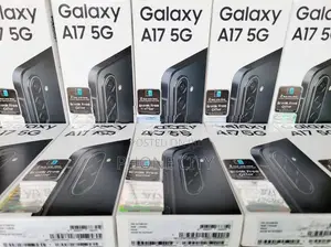 Samsung Galaxy A17 5G 8GBRam 50MP (Brand New)