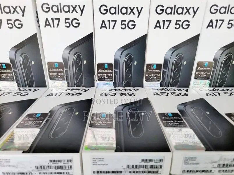 Samsung Galaxy A17 5G 8GBRam 50MP (Brand New)