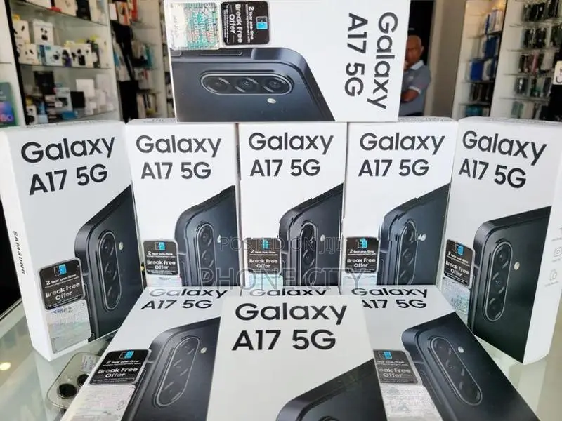 Samsung Galaxy A17 5G 8GBRam 50MP (Brand New)